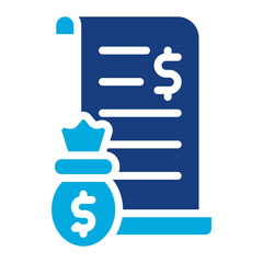 Grant icon vector image. Can be used for Inheritance.