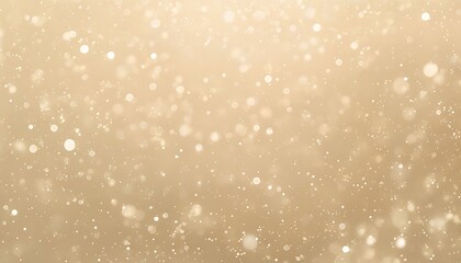 abstract beige glitter bokeh background