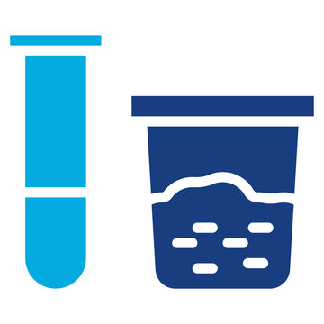 Fecal Occult Blood icon vector image. Can be used for Medical Tests.