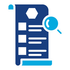 Model Evaluation icon vector image. Can be used for Data Science.