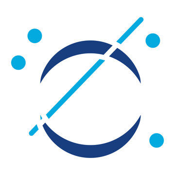 Jupyter icon vector image. Can be used for Data Science.