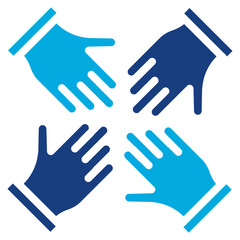 Diversity icon vector image. Can be used for Data Science.