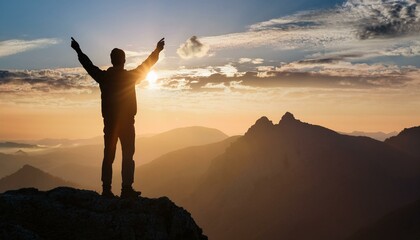 Fototapeta premium The greatest successes belong to those who overcome the greatest obstacles.