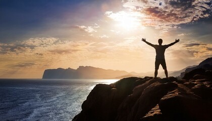 Success is the result of moving forward step by step, never give up.