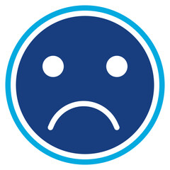 Low Morale icon vector image. Can be used for Burnout.