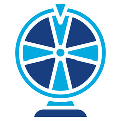 Spinning Wheel icon vector image. Can be used for Burnout.