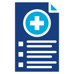 Fototapeta premium Medical Consent icon vector image. Can be used for Plastic and Cosmetic Surgery.