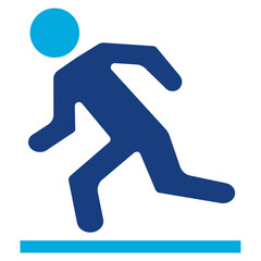 Marathon Elevation icon vector image. Can be used for Marathon.