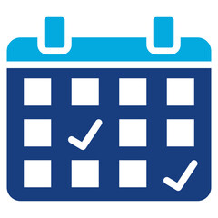 Running Calendar icon vector image. Can be used for Marathon.