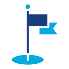 Cruise Flag icon vector image. Can be used for Cruiser.