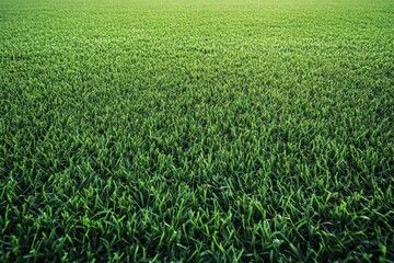 Obraz premium High Resolution Green Soccer Field Grass Texture Background , ai