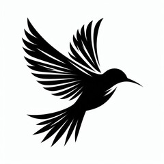 Obraz premium silhouette of a bird