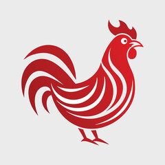 Adobe Illustrator Artwork chicken