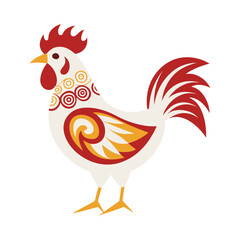 Adobe Illustrator Artwork chicken