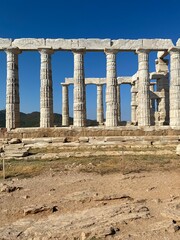 Fototapeta premium ruins of ancient greek temple