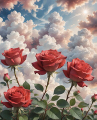 Beautiful Red Flowers