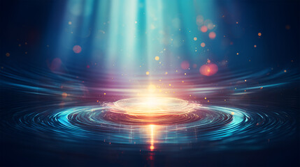A ripple effect of positivity spreading through the practice of the law of attraction