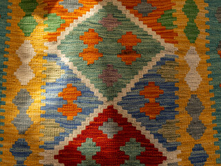 texture of a beautiful carpet