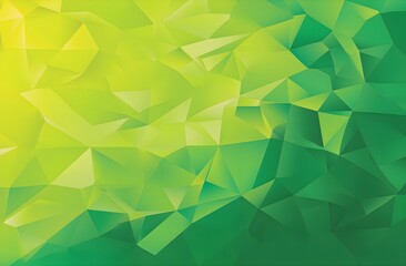 Green Abstract Geometric Background