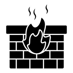 firewall Solid icon