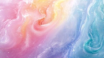 Fototapeta premium Abstract marble texture in pastel soft color with glitter sparkles with shimmering glitter details. Marble stone flat top view backgrounds