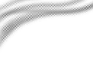 抽象的なハーフトーンのウェーブフレーム素材