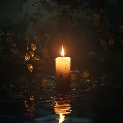 a Candle