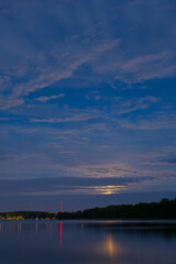 Księżyc odwiedził Olsztyn 2024