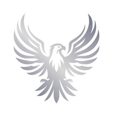 logo icon of eagle bird (artwork 5)