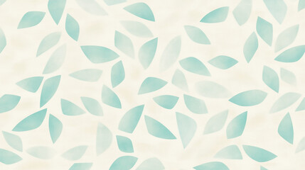 seamless pattern with leaves