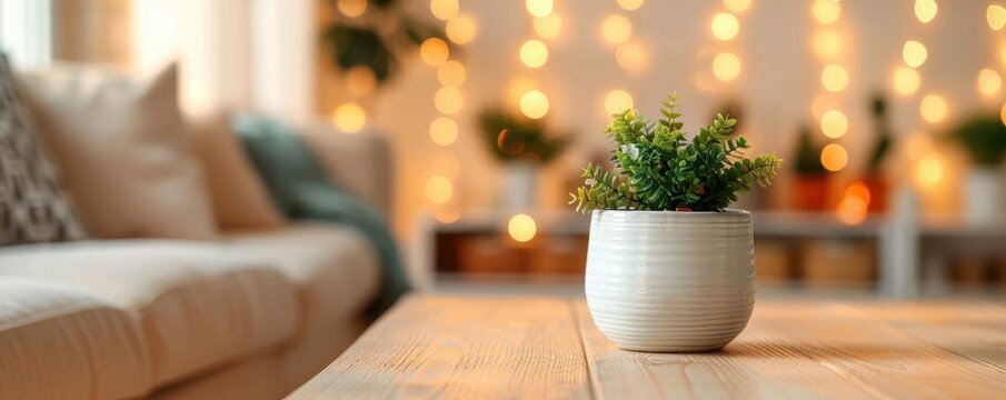 Feng Shui practitioner, arranging furniture, selective focus, energy alignment, realistic, blend mode, cozy room