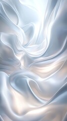 Fototapeta premium 3D Light White Background 