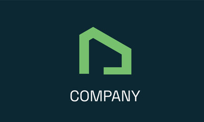 Simple elegant logo for company