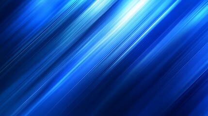 Abstract Diagonal Blue Lines Background