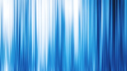 Obraz premium Abstract Blue and White Vertical Stripes Background