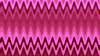 Wave lines background. Colorful Vector illustration.