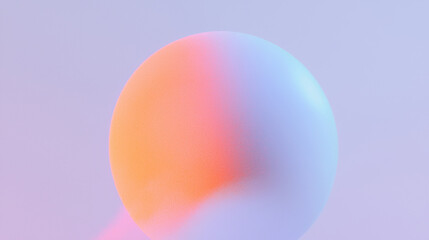 planet in the universe, set against a pink and purple gradient background, soft blur effect, abstract wallpaper