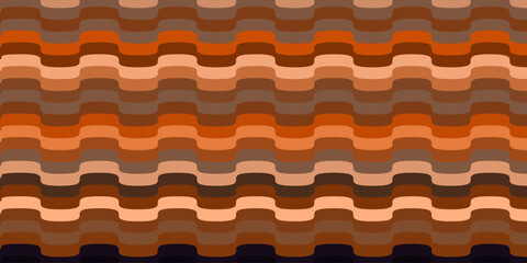 Wave lines background. Colorful Vector illustration.