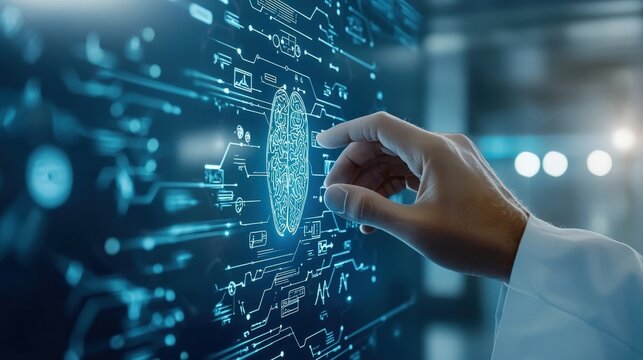 Digital health assistant integrating data from various sources