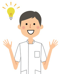 看護師　ひらめく