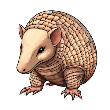 recommend clip art: Armadillo | Icon | Anime