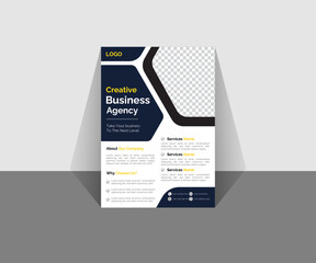Business Creative Corporate advertising  trendy geometric shape Corporate business  cover modern layout  in A4 vector flyer

 template design poster 