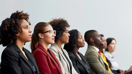 Diverse Business Team in a Product Development Meeting, Diversity Theme, , Product Development, Meeting