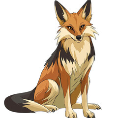 Maned Wolf | Icon | Anime