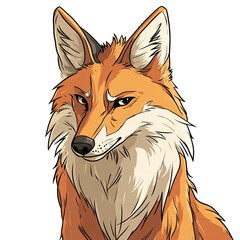 Maned Wolf | Icon | Anime