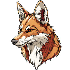 Maned Wolf | Icon | Anime