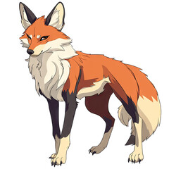 Maned Wolf | Icon | Anime
