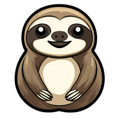 Obraz premium Sloth | Icon | Anime