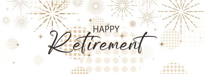 happy retirement card	