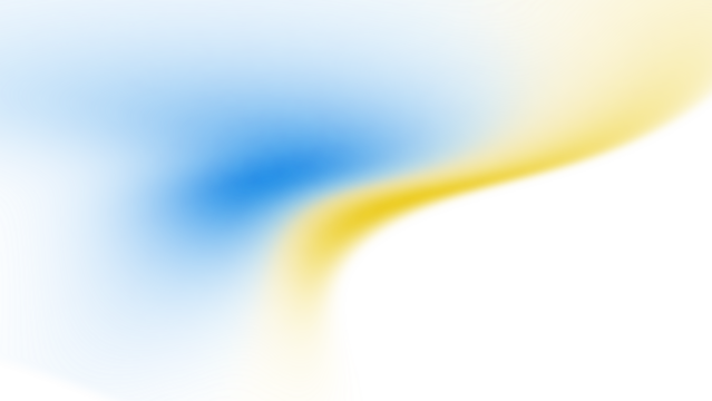 abstract blue yellow gradient background transparent